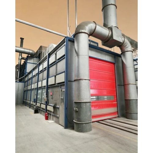 Ruang/Kabin Sand Blasting Abrasif dari Stainless Steel dengan Pembersihan Otomatis, Produktivitas Tinggi