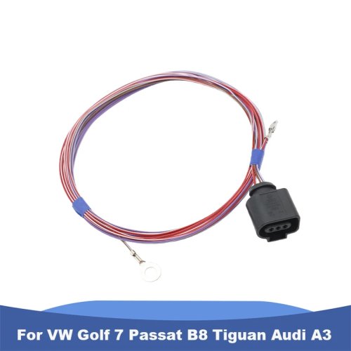 Sirena / Claxon de alarma para VW Golf 7, Passat B8, Tiguan, Audi A3 8V – Repuesto interior MQB 5Q0 951 605A (5QD951605)