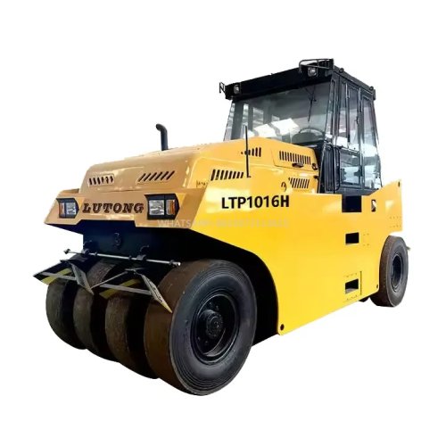 LUTONG LTP1016H タイヤ式ロードローラー（ハイドロスタティック駆動）10/16トン