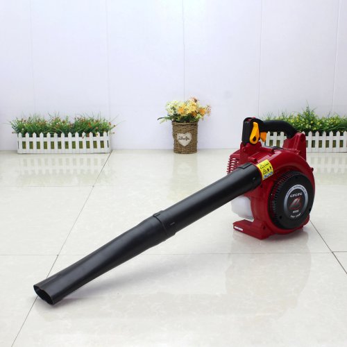 Gasoline 4-stroke leaf blower 25cc 0.75 kW — portable handheld for garden and light snow removal