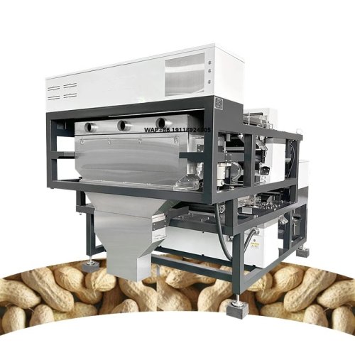 Peanut Color Sorter Machine CS-LA1200D — Efficient Nut Sorting Equipment