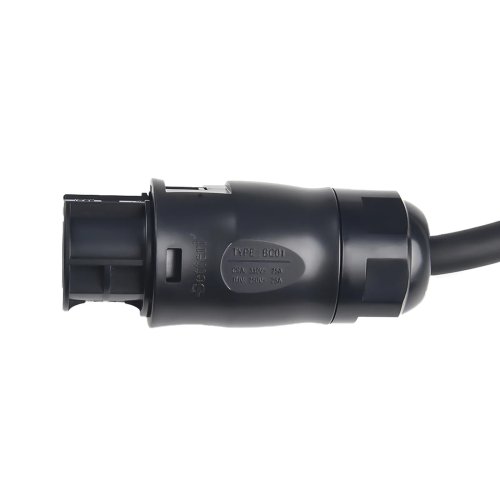 Câble solaire 6 m avec connecteur BC01 femelle et adaptateur d'extension — câble PV pour raccordement sûr au réseau domestique