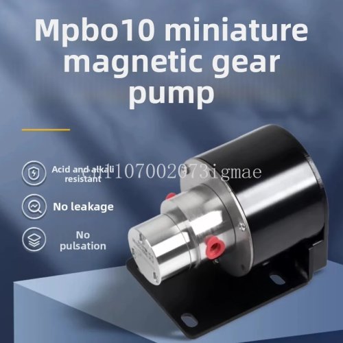 MPB010 Miniatur-Selbstansaugende Zahnradpumpe für Kaffeemaschinen & Abfüllanlagen – kompakt, konstanter Durchfluss, langlebig