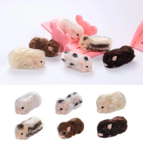 Soft silicone pig squeeze toy — realistic hairy pig stress‑relief squishy, relaxing desk/playroom decor and cute gift for office or home