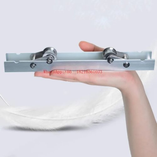 Aluminium Kabeltrommel-Antrieb mit Magnetfach, Tragkraft 150 kg – 2er-Set tragbare horizontale Trommelhalterung für Glasfaserkabel