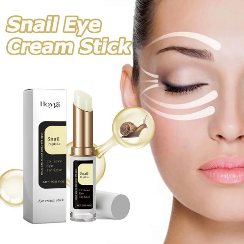 Snail Collagen Eye Cream Stick – Anti-wrinkle, Brightening for Dark Circles, Depuffing Eye Bags, Firming & Moisturizing