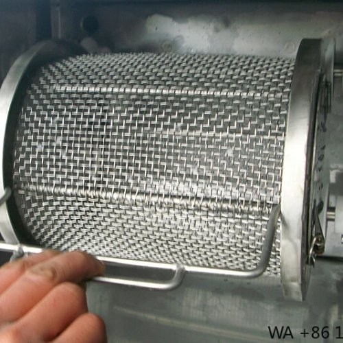Limpiadora ultrasónica automática con control PLC y canasta giratoria para limpieza de pernos y tornillos