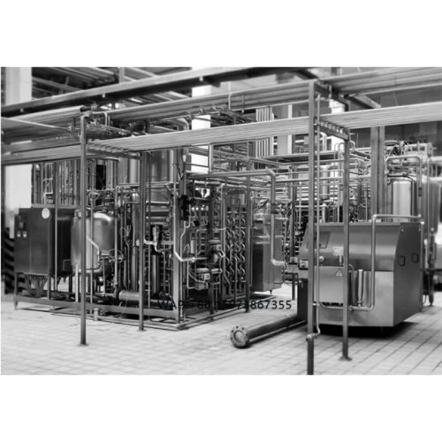 Mozzarella cheese production line machine with motor pump, SUS316L/SUS304 stainless steel, automatic or manual control — dairy & pizza cheese production