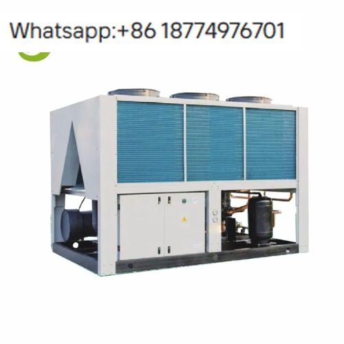 Chiller de parafuso de alta eficiência, design compacto e desempenho fiável
