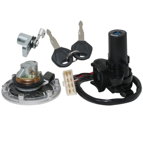 Set Kunci Kontak (Ignition) untuk Kawasaki ER250/ER300, Z250, EX250/EX300, BR250, Z250SL, BX250, Ninja 250SL