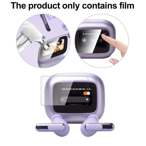 1-20PCS LCD Screen Protector Film for JBL Live Beam 3 Case — Clear Scratch-Proof