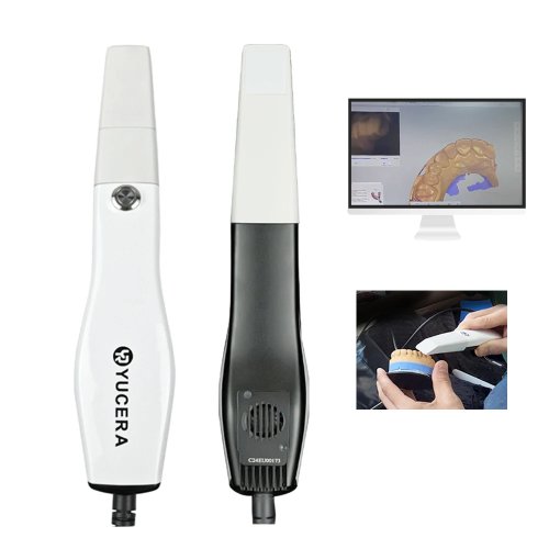 Escáner intraoral 3D dental – Escáner digital de alta precisión CAD/CAM para consultorios y diseño de dentaduras
