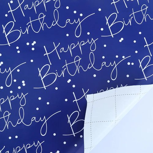 Papier cadeau imprimé décoratif 80 g (copperplate) — Feuille d'emballage pour cadeaux de fête