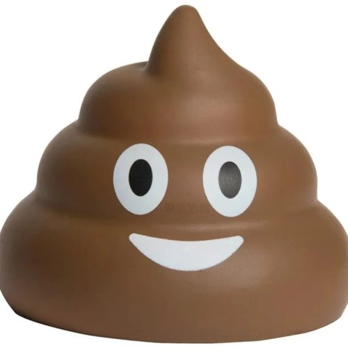 Bola anti-stress formato 'cocó' Halloween – espuma PU de retorno lento, squishy macio, brinquedo de descompressão, presente para festa/Natal e decoração de mesa
