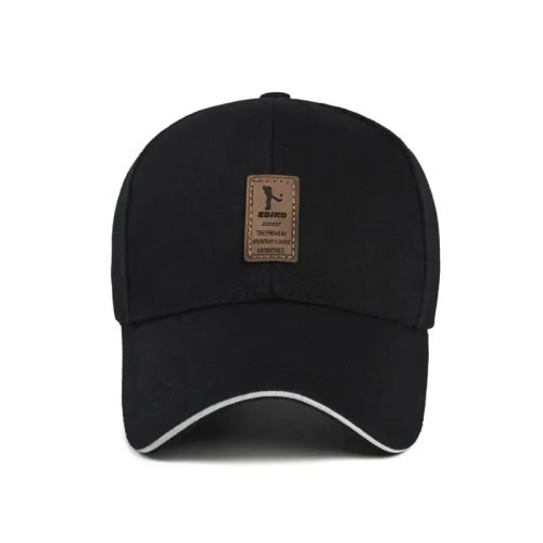 Herren Baumwoll-Basecap – Allwetter Sport-Sonnenhut mit UV-Schutz