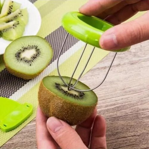 Dụng cụ gọt và tách kiwi (1 chiếc) — dụng cụ gọt và cắt trái cây