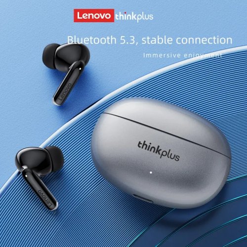 Lenovo XT88 TWS ワイヤレスイヤホン Bluetooth 5.3、デュアルマイク、ステレオノイズリダクション、重低音 Hi‑Fi、タッチ操作