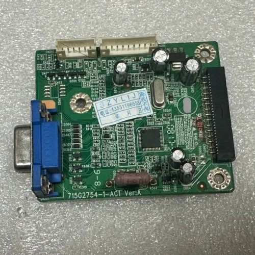 Высококачественная запчасть для 715G2754-1-AC1 (плата PCB)