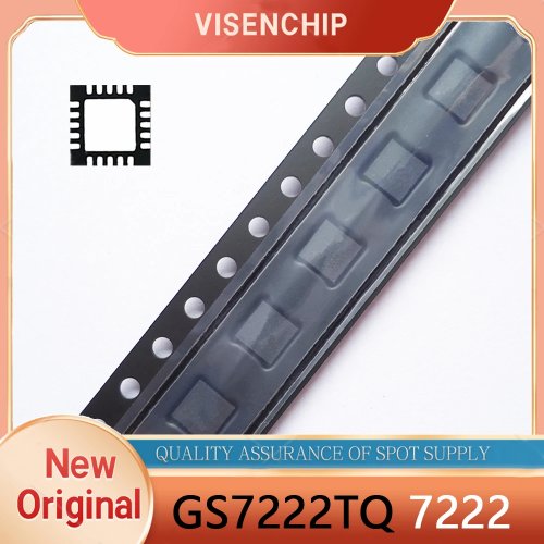 新品 5個 GS7222 (GS7222TQ) QFN-20 IC