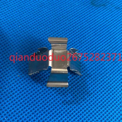 Clip metálico de fijación para variador Siemens 6RA80-70 — pinza terminal para control de velocidad DC