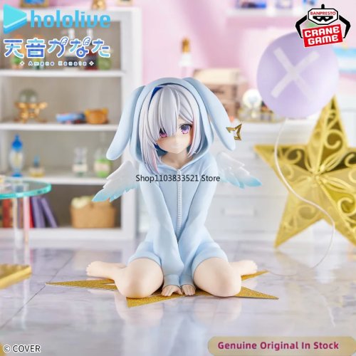 Bandai Hololive Amane Kanata (Relax Time) verzamelfiguur – bureaudecoratie