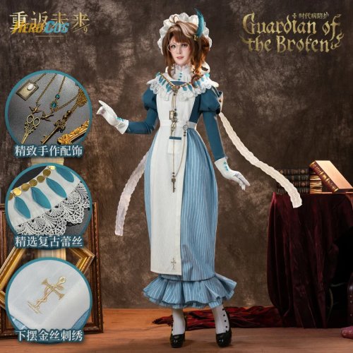 Fato cosplay Reverse:1999 Kakania para Mulher e Menina – Conjunto completo, vestido elegante para festa/Halloween