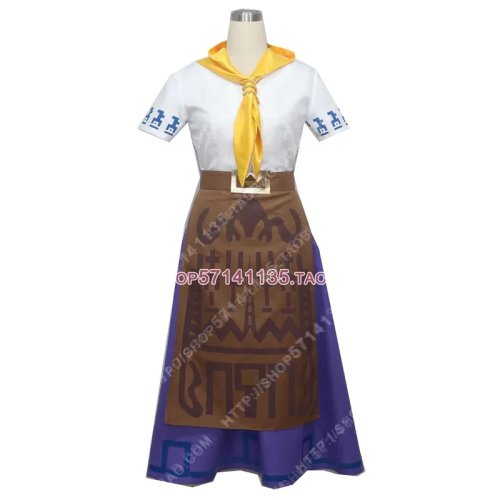 マロン（Malon）レディースコスプレドレス 大人用 - ゼルダの伝説 コスチューム