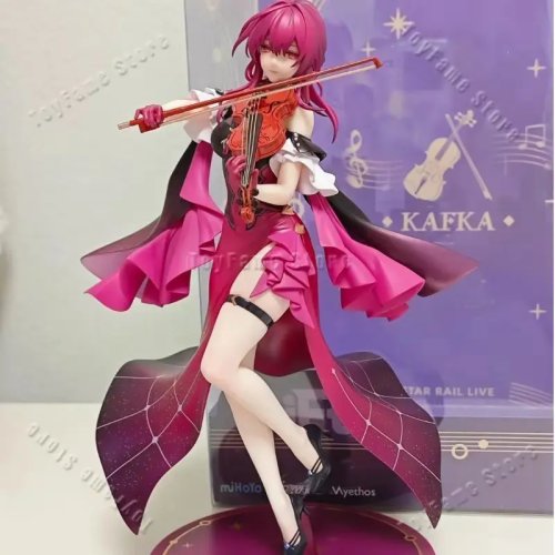 正規品 Myethos Honkai: Star Rail カフカ（バイオリンver.）フィギュア — コレクション用・デスク飾り・誕生日ギフト