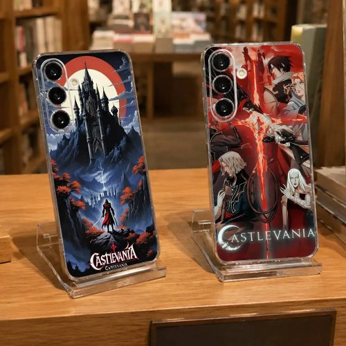 Прозорий чохол Castlevania 'Dangerous' для Samsung A71/A70/A52/A51/A40/A30/A20