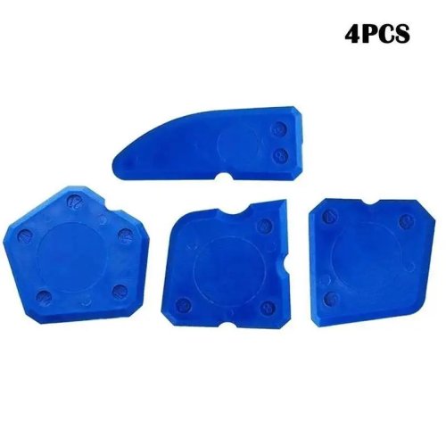 Set de 4 piezas para sellado de silicona — alisador profesional de sellador, fácil de limpiar