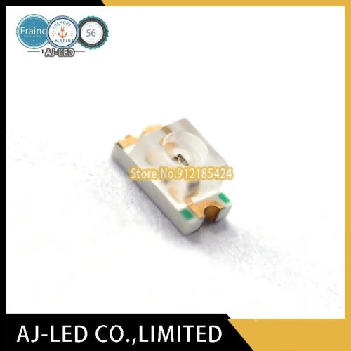 50 uds IR11-21C/TR8 Emisor infrarrojo para montaje en PCB, componente IR para detectores de humo