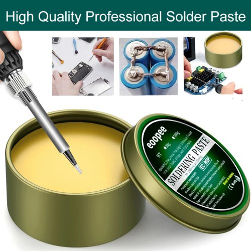 Kem hàn / flux rosin 30g/100g/500g cho hàn và sửa chữa mạch điện tử (PCB)