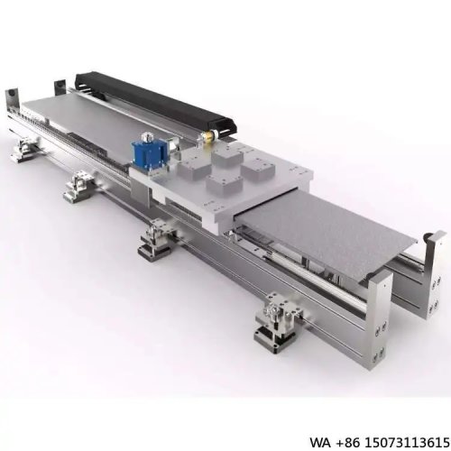 Rail de guidage linéaire sur mesure pour bras robotique collaboratif — système de guidage linéaire
