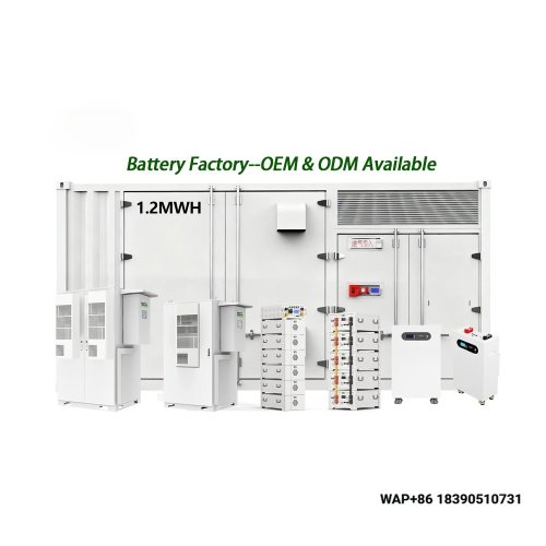 Sistema di accumulo energetico containerizzato Watt Solar, batteria al litio certificata CE, raffreddamento ad aria, 50 kW–500 kWh (fino a 1,2 MWh)