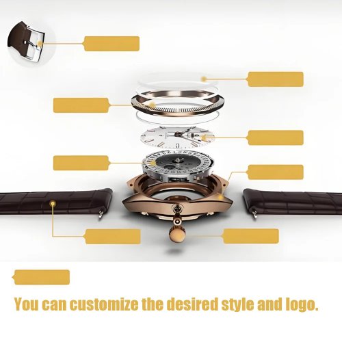 Professional watch customization service fee