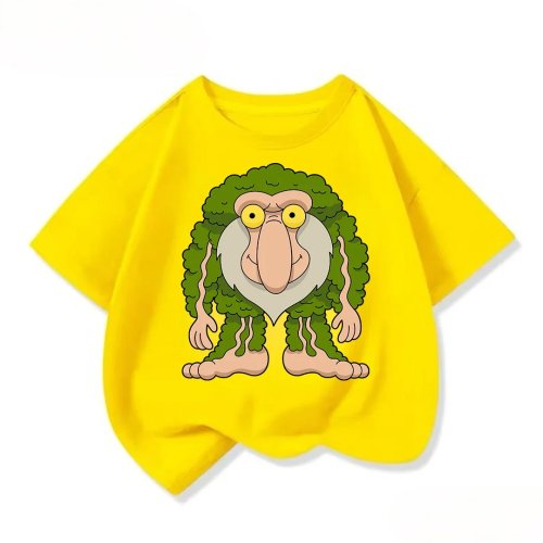 Playera infantil manga corta 'Savage Legend Beast', cuello redondo, unisex, talla 3–14, diseño moderno