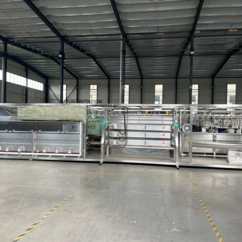 Mobile mini abattoir — Halal chicken slaughtering set with cone plucker (defeathering machine), portable poultry processing equipment