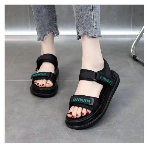 Sandalias de playa para mujer, casual — ligeras, transpirables y antideslizantes