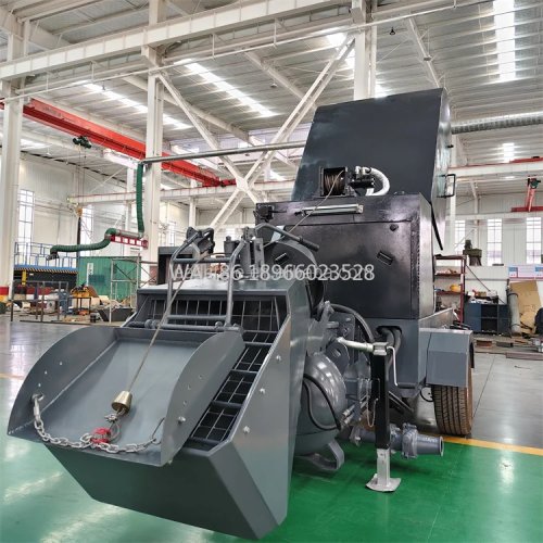 ディーゼル式プラスター・モルタル噴霧機兼ミキサー・搬送機（建設用）