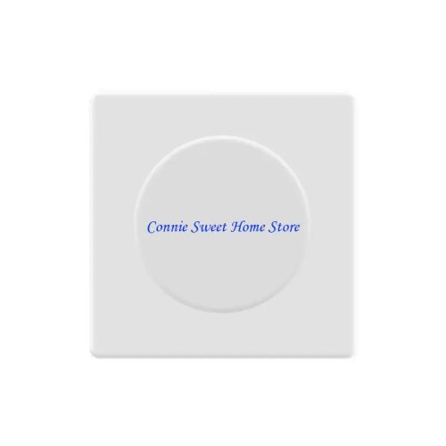 Placa decorativa para caja empotrada 86×86 mm (tipo 86) — LXAF, resistente y con diseño