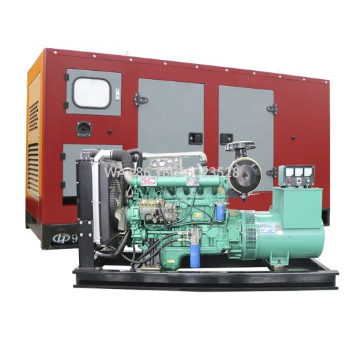 Agregat prądotwórczy diesel Leiteng 100 kW (125 kVA), przenośny, cichy, 220 V, 3‑fazowy