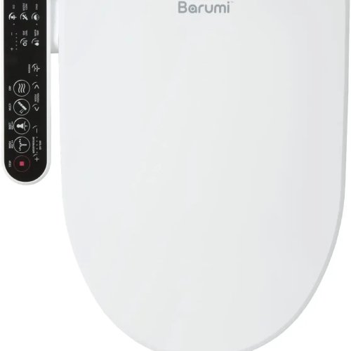 BM-4000 Elongated Bidet Toilet Seat — Heated Seat, Warm Water & Pressure Control, Air Dryer, Self-Cleaning