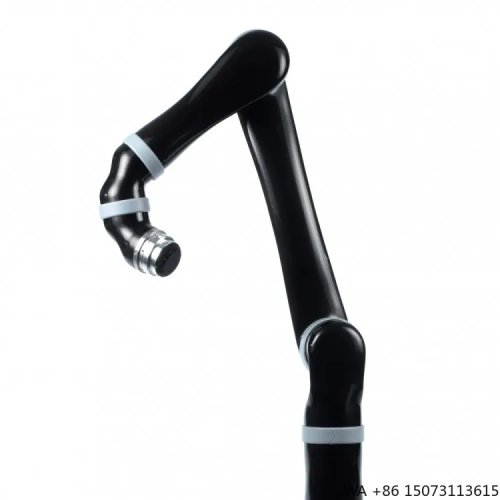 7-DOF collaborative robot arm with 6-axis mobility and robotic gripper - payload depends on gripper model