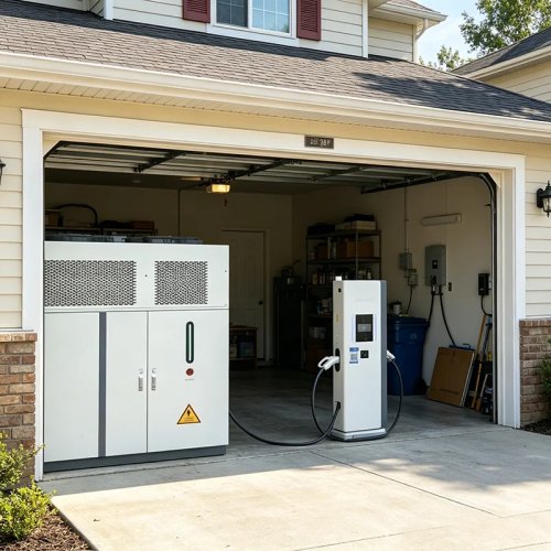 260kW NACS (SAE J3400) DC 급속 충전기 — 레벨 3 전기차 충전 스테이션, 클라우드 데이터 관리(사업자용)