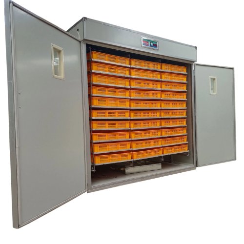 Incubadora de huevos solar automática 5280 con control inteligente para aves