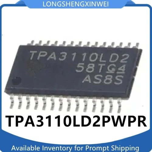TPA3110LD2 (TPA3110) IC amplifier audio Class-D – 1 buah, paket PWPR