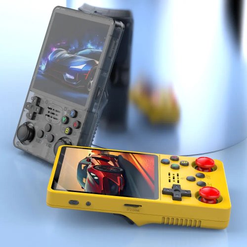 Console de jeux portable R36 Plus 2026 – mini open source, 7 couleurs, 64 Go, rétro