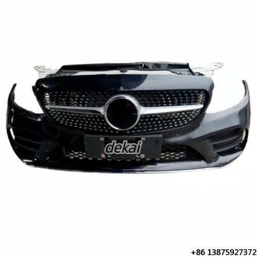 Frontstoßstange passend für Mercedes C‑Klasse (W205) C200/C260 2019–2021 – Originalqualität