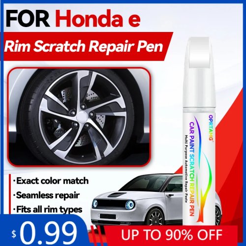 ปากกาแต้มสีล้อสำหรับ Honda - ชุดซ่อมรอยขีดข่วนล้อแบบง่ายและรวดเร็ว