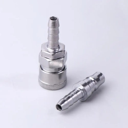 2 Pcs Kopling Cepat Pneumatik Tipe Euro SH20/PH20 untuk Selang 8mm - Aksesoris Kompresor